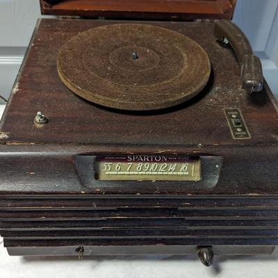 Spartan Radio/Record Player
