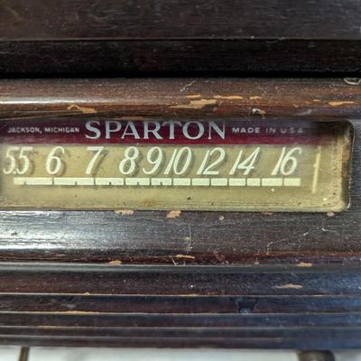 Spartan Radio/Record Player