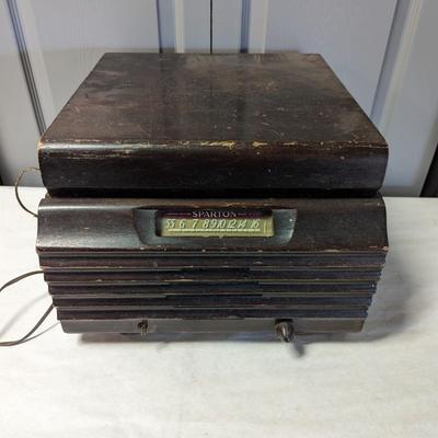 Spartan Radio/Record Player