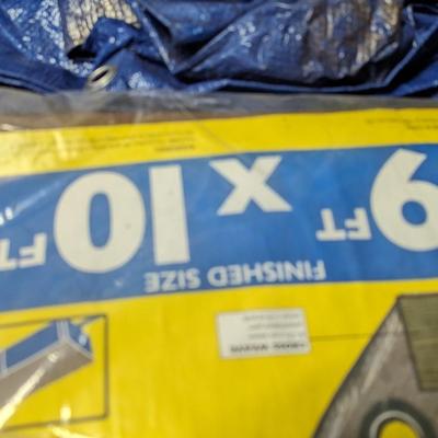 Assortment Of Tarps