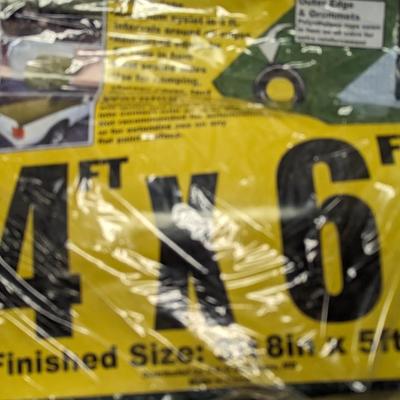 Assortment Of Tarps