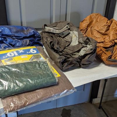 Assortment Of Tarps