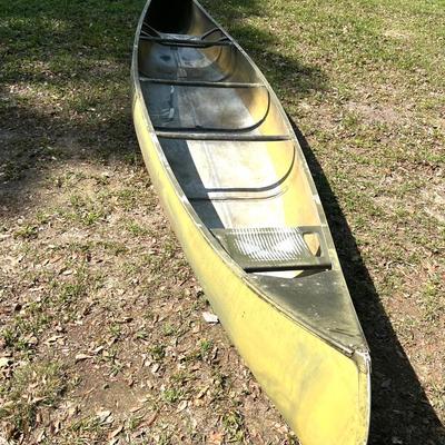 1958 17ft Grumman Canoe