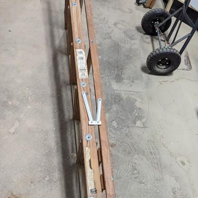 Wooden Keller 6' Ladder