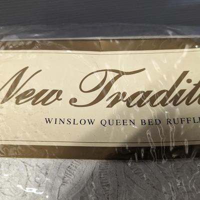 Winslow Panels New Tradition Bed Ruffle