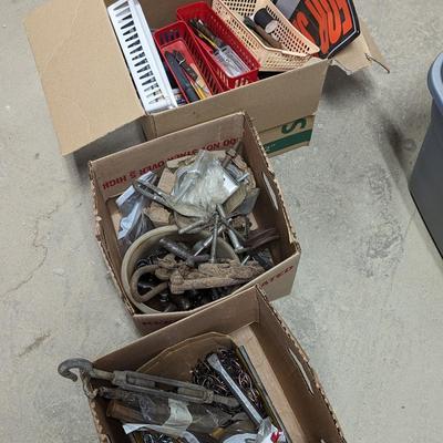 Assortment Of Misc Items