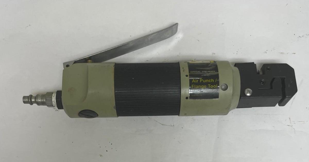 Central Pneumatic Air Punch Flange Tool