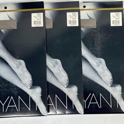 Lane Bryant Pantyhose tights nylons support stockings - New in Package - 4 packages - taupe size A