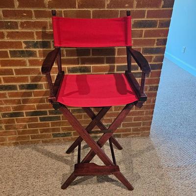 Four Canvas and Wood Directors Chairs (BPR-DW)