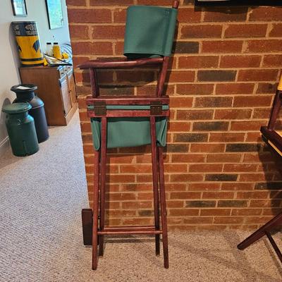 Four Canvas and Wood Directors Chairs (BPR-DW)