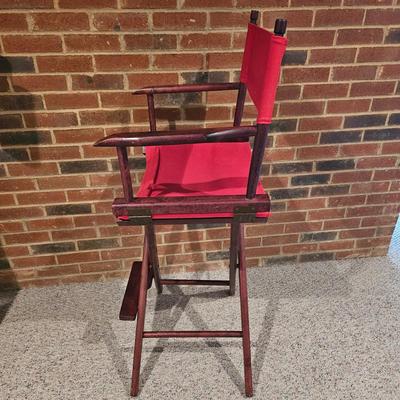 Four Canvas and Wood Directors Chairs (BPR-DW)