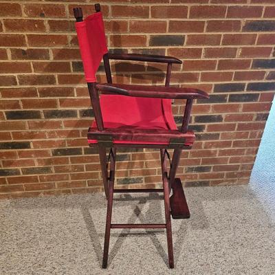 Four Canvas and Wood Directors Chairs (BPR-DW)