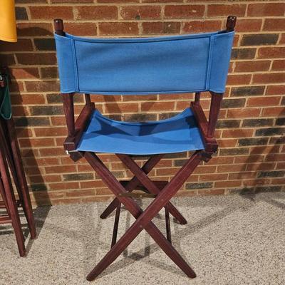 Four Canvas and Wood Directors Chairs (BPR-DW)