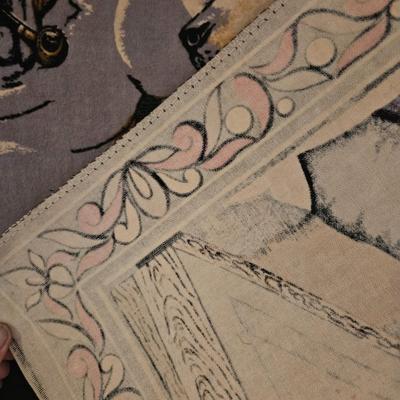 Dogs Playing Pool Tapestry (BPR-DW)