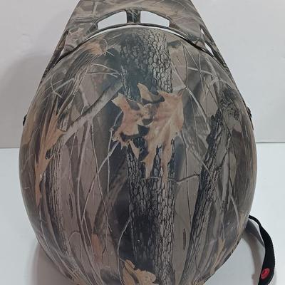 Camouflage Raider Bike helmet XXL