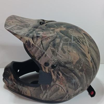 Camouflage Raider Bike helmet XXL