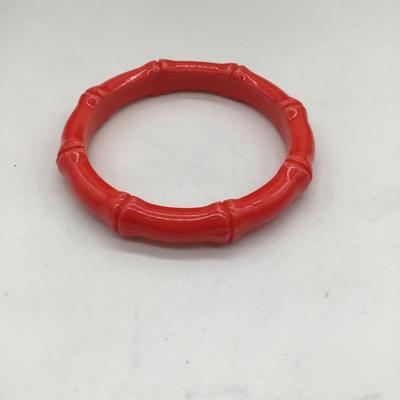 Red fashion bracelet