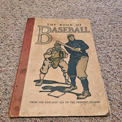 The Book of Baseball - 1911 (BPR-DW)