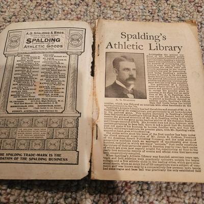 1910 Spalding's Official Baseball Guide (BPR-DW)