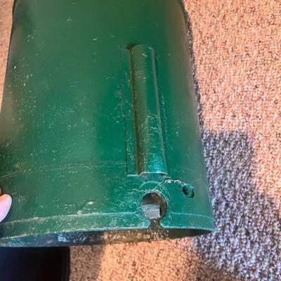 Two Metal Milk Cans (BPR-MG)