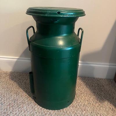 Two Metal Milk Cans (BPR-MG)