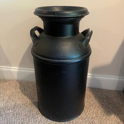 Two Metal Milk Cans (BPR-MG)