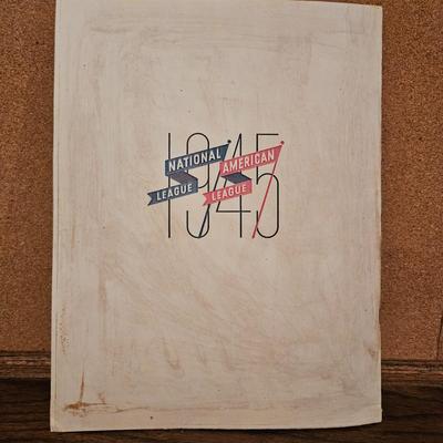 1945 World Series Program (BPR-DW)