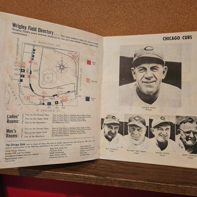 1945 World Series Program (BPR-DW)