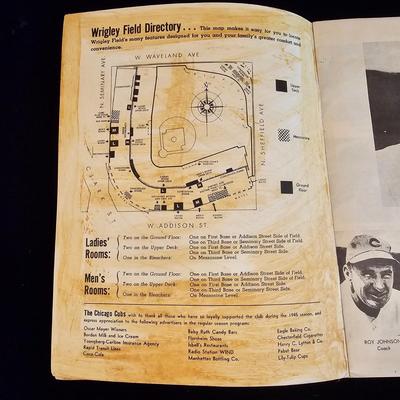 1945 World Series Program (BPR-DW)