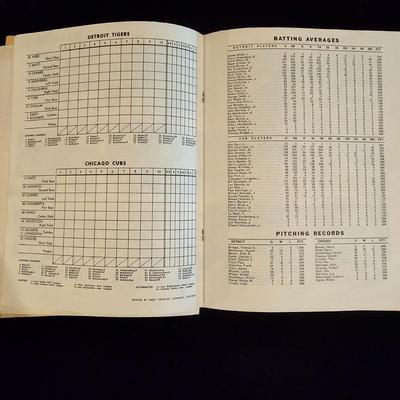 1945 World Series Program (BPR-DW)