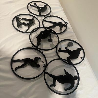 Wall Hanging Metal Sports Art (BPR-MG)