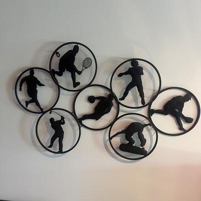 Wall Hanging Metal Sports Art (BPR-MG)