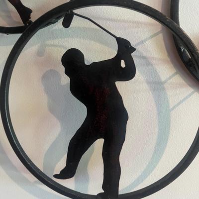 Wall Hanging Metal Sports Art (BPR-MG)