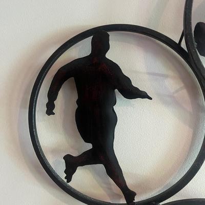 Wall Hanging Metal Sports Art (BPR-MG)