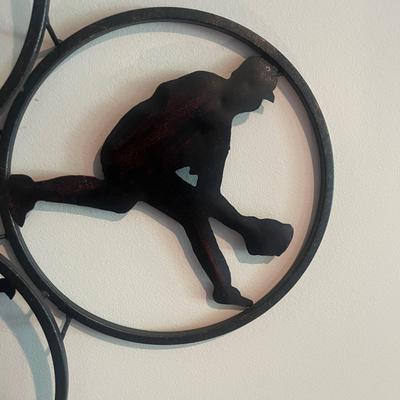 Wall Hanging Metal Sports Art (BPR-MG)