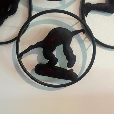 Wall Hanging Metal Sports Art (BPR-MG)