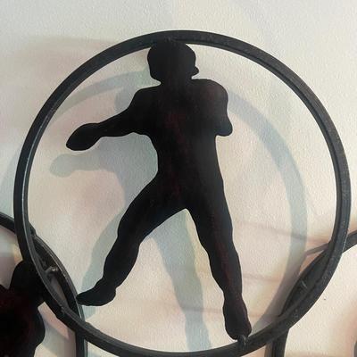 Wall Hanging Metal Sports Art (BPR-MG)