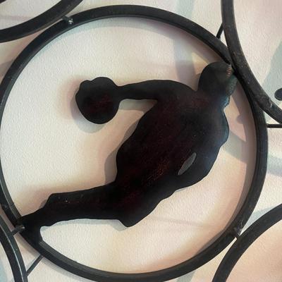 Wall Hanging Metal Sports Art (BPR-MG)