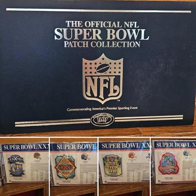 Official NFL Super Bowl Patch Collection (BPR-DW)