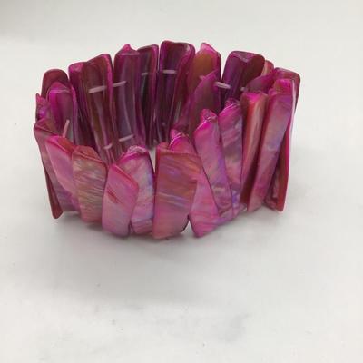 Pink fashion bracelet