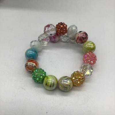 Multicolor and different beads design bracelet