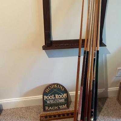 Pool Cues & Pool Table Accessories (BPR-MG)