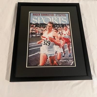 Sports Illustrated Framed Covers (BPR-MG)