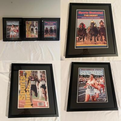 Sports Illustrated Framed Covers (BPR-MG)