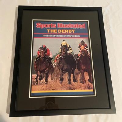 Sports Illustrated Framed Covers (BPR-MG)