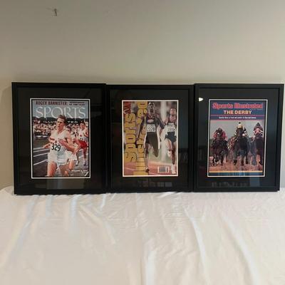 Sports Illustrated Framed Covers (BPR-MG)