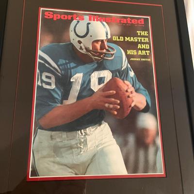 Ali, Berra & Unitas Framed Sports Illustrated Covers (BPR-MG)