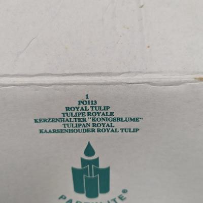 Party Lite Royal Tulip Candle Holder
