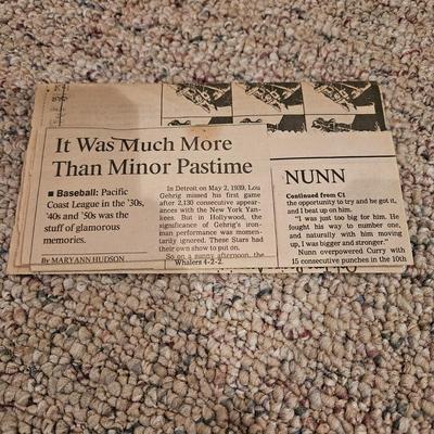 Assortment of Baseball Books, Signed/Numbered Art, Puzzles and More (BPR-DW)