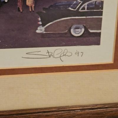 Assortment of Baseball Books, Signed/Numbered Art, Puzzles and More (BPR-DW)